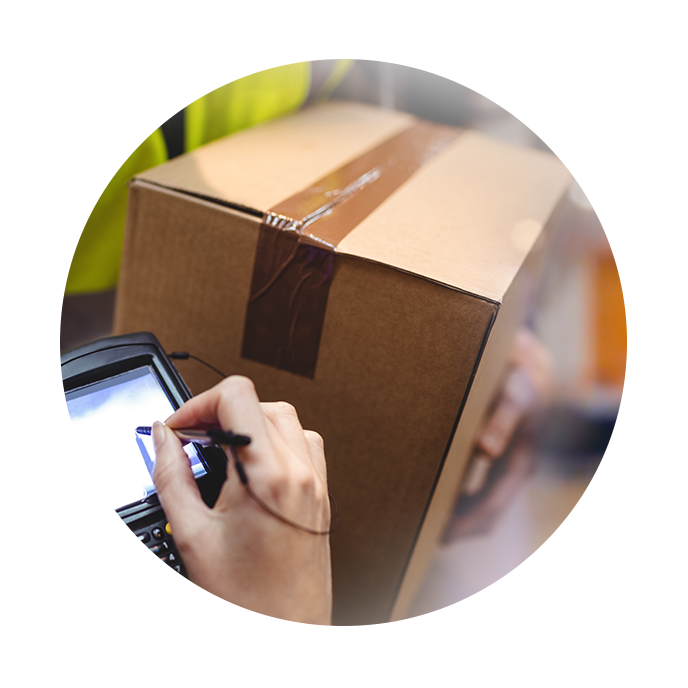 Customer receiving Amazon FBA order