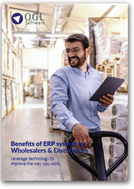 Guide Cover: 6 Benefits of an ERP system 