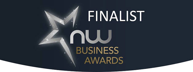 Finalist NW Business Awards