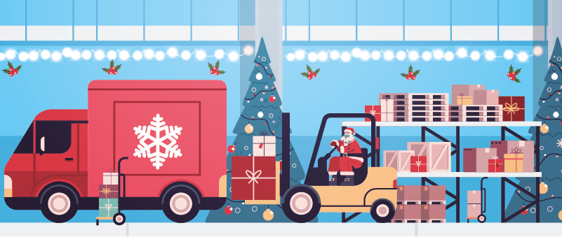 how to shutdown a warehouse for christmas