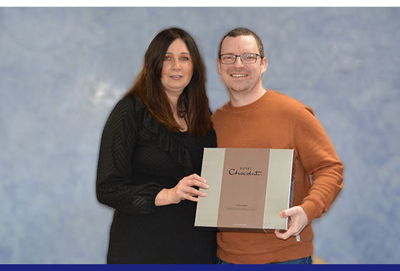 Colin Stephens celebrates 15 years at OGL Software