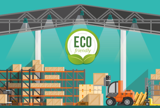 Reduce operational costs with an environmentally friendly warehouse 