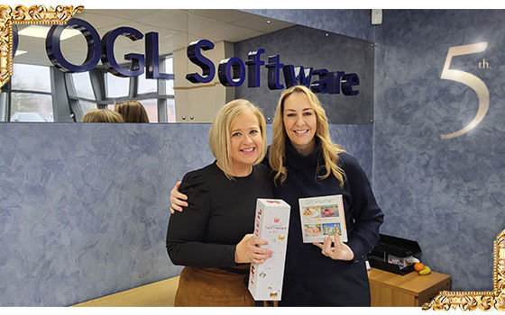 Jemma Jenkins celebrates 5 years at OGL Software